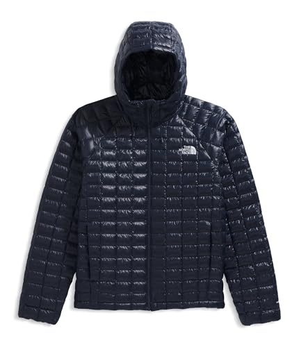 Image of THE NORTH FACE Men's Thermoball Hooded Jacket | Lightweight, Wind & Water Resistant Fabric, Synthetic Insulation