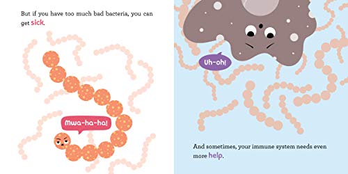 Baby Medical School: Bacteria and Antibiotics: A Human Body Science Book for Kids (Science Gifts for Kids, Nurse Gifts, Doctor Gifts, Back to School Gifts and Supplies for Kids) (Baby University) - Image 6