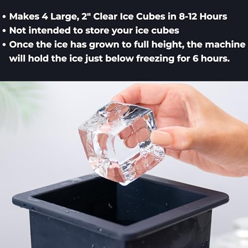 Klaris Clear Ice Maker & Ice Ball Press Kit miniatura 4
