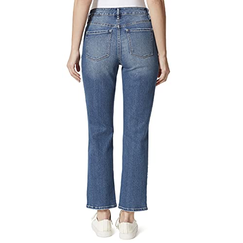 Women's High Rise Straight Leg Jean3