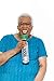 New and Larger, Boost Oxygen Natural Energy in a Can, New Large Size: 10 Liters over 200 One-Second Inhalations, Pack of 4