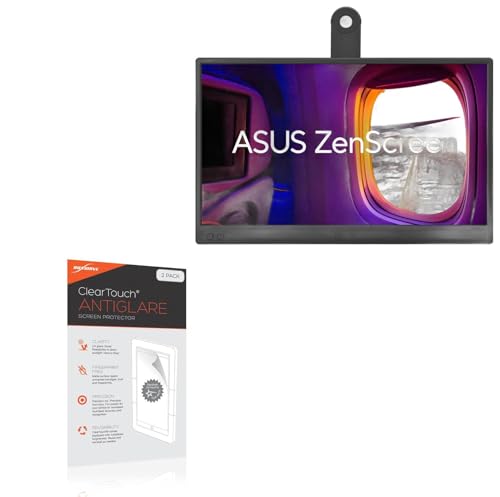 BoxWave Screen Protector Compatible With ASUS ZenScreen MB169CK 15.6