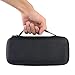 co2CREA Hard Travel Case Replacement for DOSS SoundBox Pro+ Wireless Bluetooth Speaker (Black Case)
