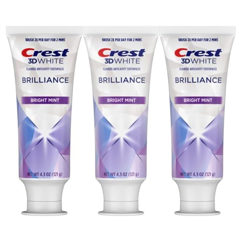 Crest 3D White Brilliance Bright Mint Teeth Whitening Toothpaste の商品画像 7