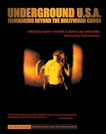 Underground U.S.A.: Filmmaking Beyond the Hollywood Canon Underground U.S.A.: Filmmaking Beyond the Hollywood Canon book cover