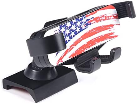 CHEAYAR Car Phone Holder Compatible with Tacoma 2015-2023, Car Phone Mount Tacoma, for All Mobile Phones, American Flag Design Phone Mount Dash Clip, Dash Panel Cell Phone Holder