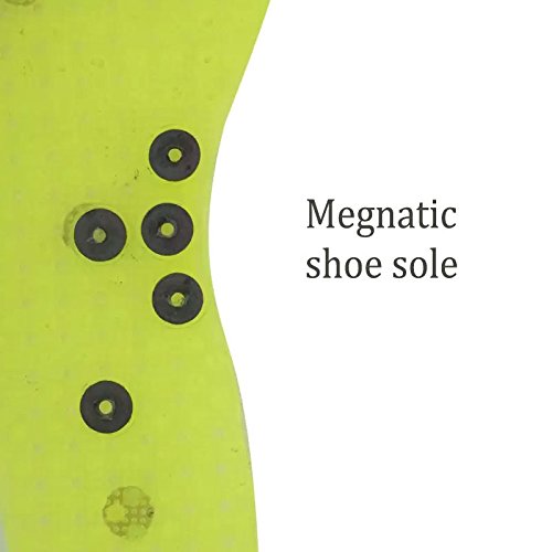 Deltakart Acupressure Bio-Magnetic Foot Mat + Foot Roll (Big) for Stress & Pain Relief + Yoko Polyplastics Sole Height Increase Reflexology Device 1