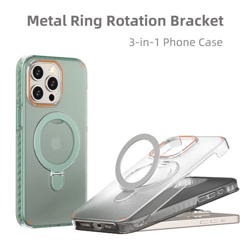 Coque de protection antichoc pour iPhone 14 Pro Max avec béquille aimantée - 2
