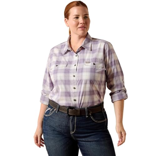Image of ARIAT Rebar Made Tough Venttek DuraStretch Work Shirt
