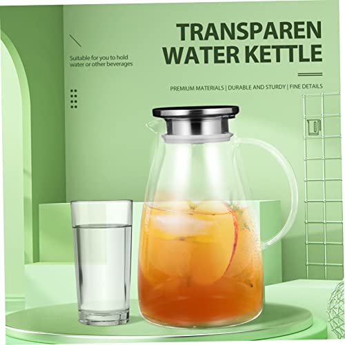 Tetera eléctrica de vidrio transparente ULTECHNOVO miniatura 6