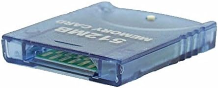 Electronics 512MB Memory Card for Nintend Wii Console Memory Storage Card for Gamecube GC