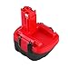 Topbatt 12V 3.0Ah Ni-MH Batería de Repuesto para Bosch BAT043 BAT045 BAT120 BAT139 2607335542 2607335526 2607335274 2607335709 GSR 12-2 12VE-2 PSR 12 GSB 12VE-2 22612 23612 32612 (12v)