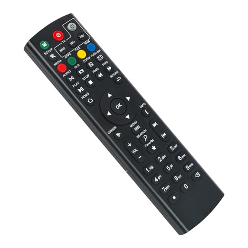 Télécommande Zoomtak de rechange compatible boîtier Android K3 V+ T8+ H8+ - 4