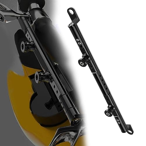 Support de navigation sur barre d'équilibre guidon Aprilia Shiver 900 GT