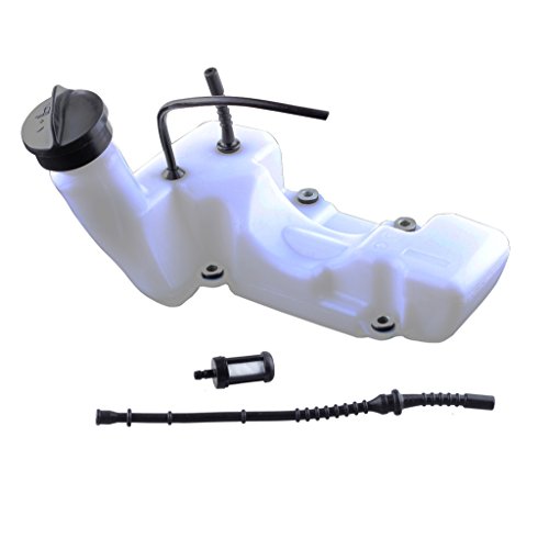 Hipa Fuel Gas Tank + Fuel Line Filter for STIHL Trimmer FS120 FS200