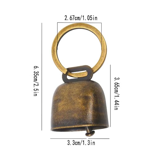 2 x Edelstahl-Haustierglocken, lauter Klang, Halsbandglocken, Trainingsglocken, Welpen, Halsband-Zubehör