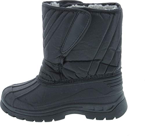 Kids Easy Slip On Waterproof Warm Winter Boots2
