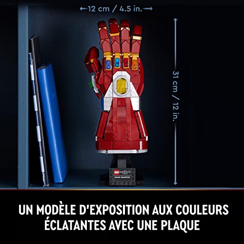 LEGO Marvel 76223 - vue 4