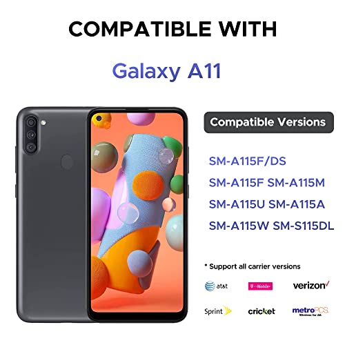 Image of GREEN FUSION Compatible with Galaxy A11 Battery Replacement HQ-70N HQ-70T for Galaxy A11 SM-A115F /M /U /A /U1 /W /DL with Instruction & Repair Toolkit