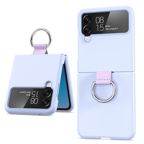 Coque Antichoc Samsung Z Flip 4 Violette Évite les Chutes