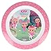ST00747 Assiette plate Cry Babies en plastique micro-ondes diamètre 22 cm