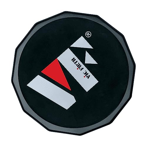 Vic Firth - Pad de Batería Digital de 30,48 cm, Diseño con Logo VF