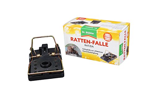 Preisvergleich Produktbild DR. STÄHLER Ratten-Falle, 1 Stück