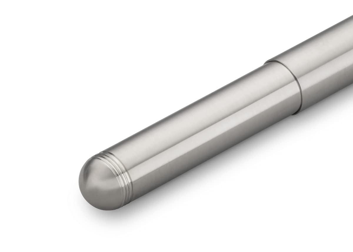 Amazon | Kaweco カヴェコ 万年筆 M 中字 スプラ ステンレス SPFM-SS