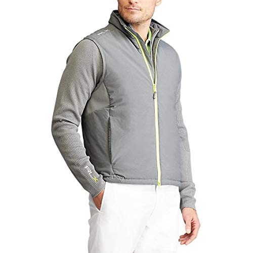 Polo Ralph Lauren RLX Men's Water-Repellent Stretch Vest, Grey3