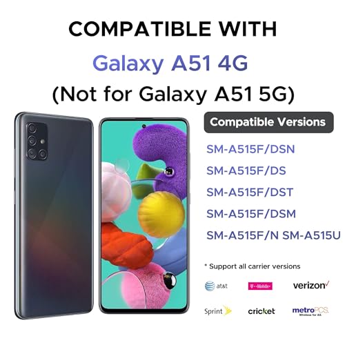 Image of GREEN FUSION New Upgraded EB-BA515ABY Battery for Galaxy A51 4G SM-A515F /U /V Cellphone Internal Replacement Battery, with Instruction, Toolkit