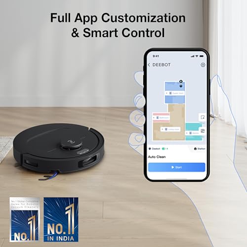 ECOVACS Deebot N50 PRO Omni Robot Vacuum