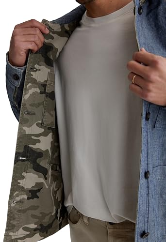 AG Adriano Goldschmied Men's Lawson Reversible Jacket2