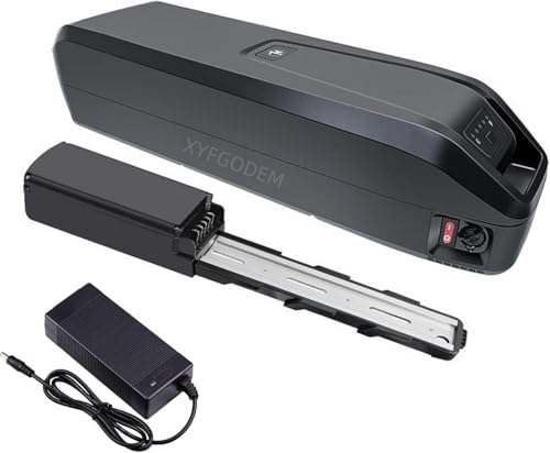 Batterie vélo électrique 36V 10Ah lithium-ion avec base 5 broches et BMS