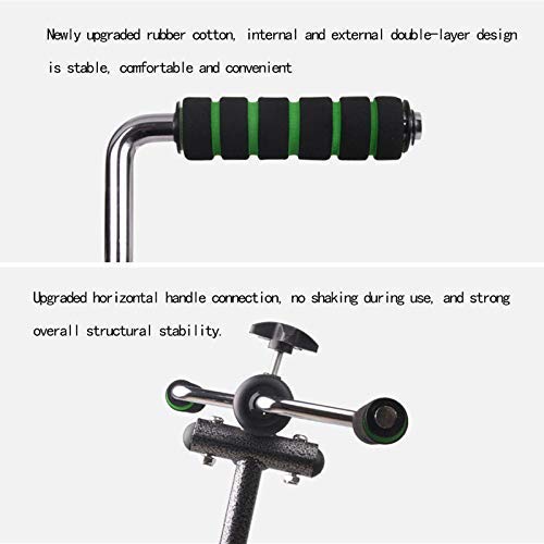 Bicicleta portátil para ejercicios de brazos y piernas miniatura 4