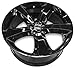 For 2011-2014 Dodge Charger 20 Inch Painted Gloss Black Rim - OE Direct Replacement - Road Ready Car Wheel