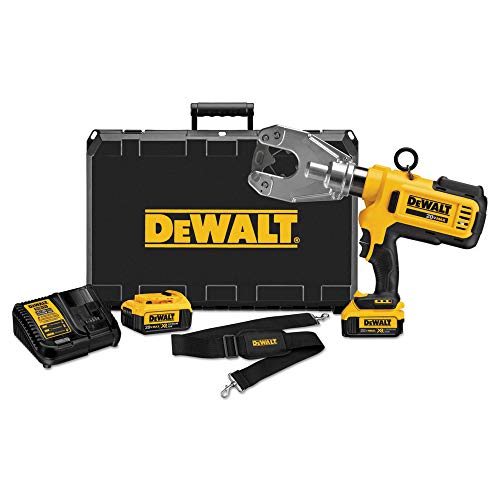 DEWALT Cable Crimping Tool Dieless Multi color (DCE350M2)