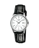 Casio #LTP1183E-7A Women's Leather Strap Fashion Watch with Date