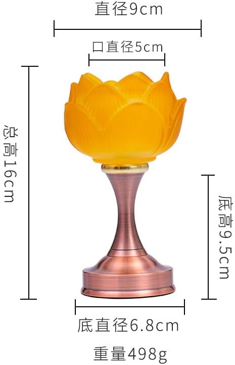 Miniatura 6 de Decoración de escritorio para mascota, utensilios budistas, suministros religiosos de oración de sacrificio, 1 unidad