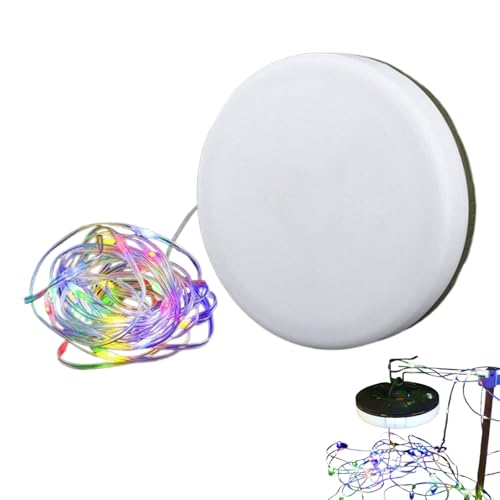 Guirlande lumineuse pour camping USB pour en finir avec le manque de lumière en bivouac