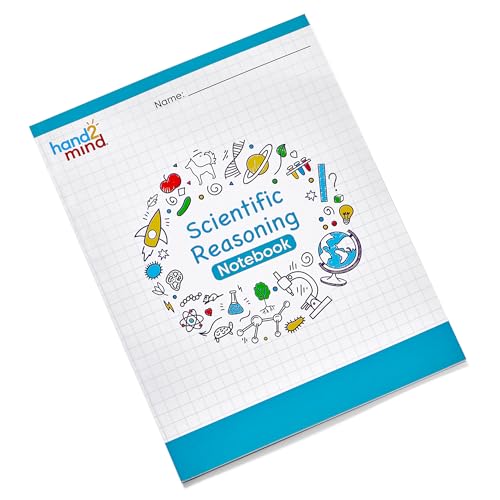Cahiers de notes K–2 hand2mind Scientific Reasoning pour éviter la perte des travaux de sciences