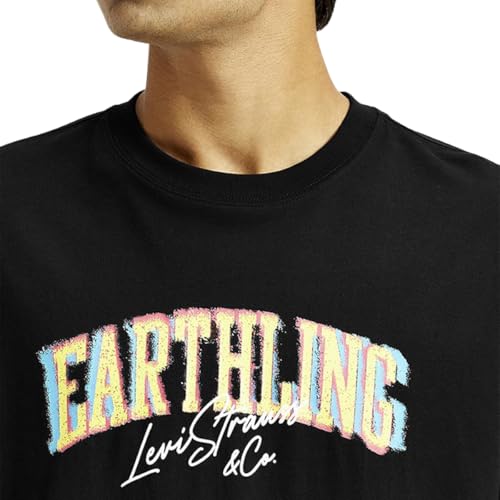 Image of Levi's Men's Printed Regular Fit T-Shirt