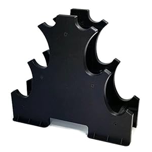 choice 3 Tier Dumbbell Rack, (Rack ONLY) Can Hold UP to 60 lbs. Made in USA