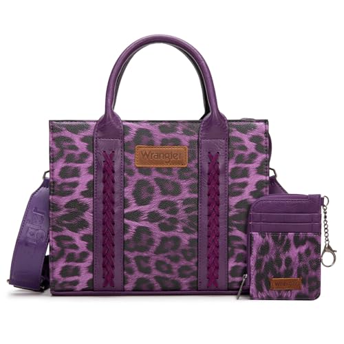 Image of Wrangler Tote Bags for Women Western Purse and Handbags Satchel Top-handle with Card Holder