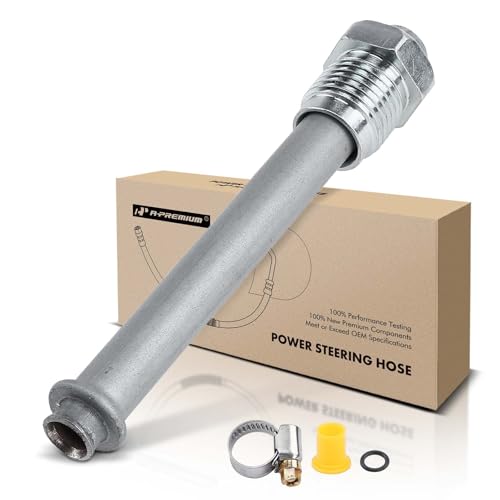 A-Premium Power Steering Return Line End Fitting Compatible with Dodge Ram Dakota GMC Sierra 1500 2500 3500 HD Yukon XL Cadillac Chrysler Hummer Jeep by A-premium - Used condition - CA$13.82