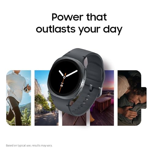 Image of Samsung Galaxy Watch 8 44mm Bluetooth Smartwatch + $100 Gift Card, Cushion Design, Fitness Tracker, Sleep Coaching, Running Coach, Energy Score, Graphite [US Version, 2 Yr Warranty]
