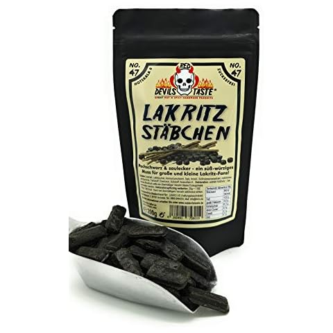 Lakritz Stäbchen - zuckerfrei - 200g Cover