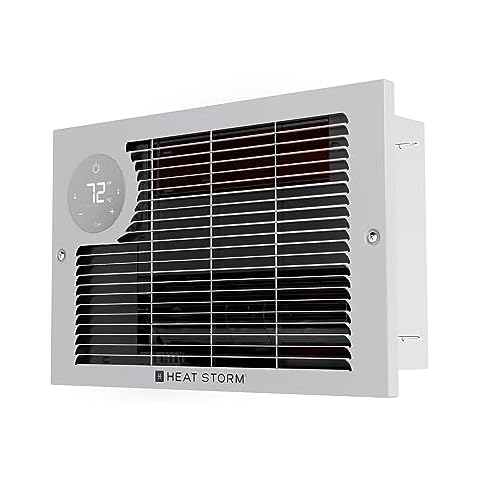 Heat Storm 1500 Watt Electric In-Wall Heater with WIFI Cover