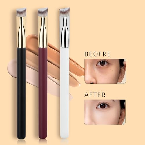 Precise Makeup Brush Triangle Cosmetic Brushes Suitable For Creating Fashiona Look Easy Application And Smooth Blending