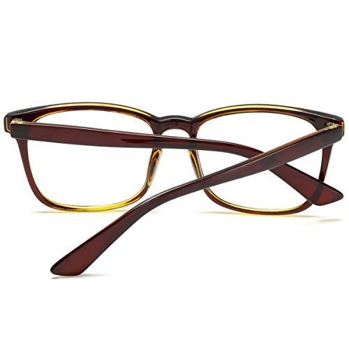 Image of Square Blue Light Blocking Glasses,Computer /Gaming /Screen Glasses for Women or Men