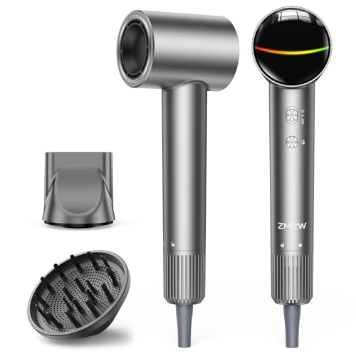 Professional High Speed Hair Dryer, Quiet Ionic Blow Dryer with